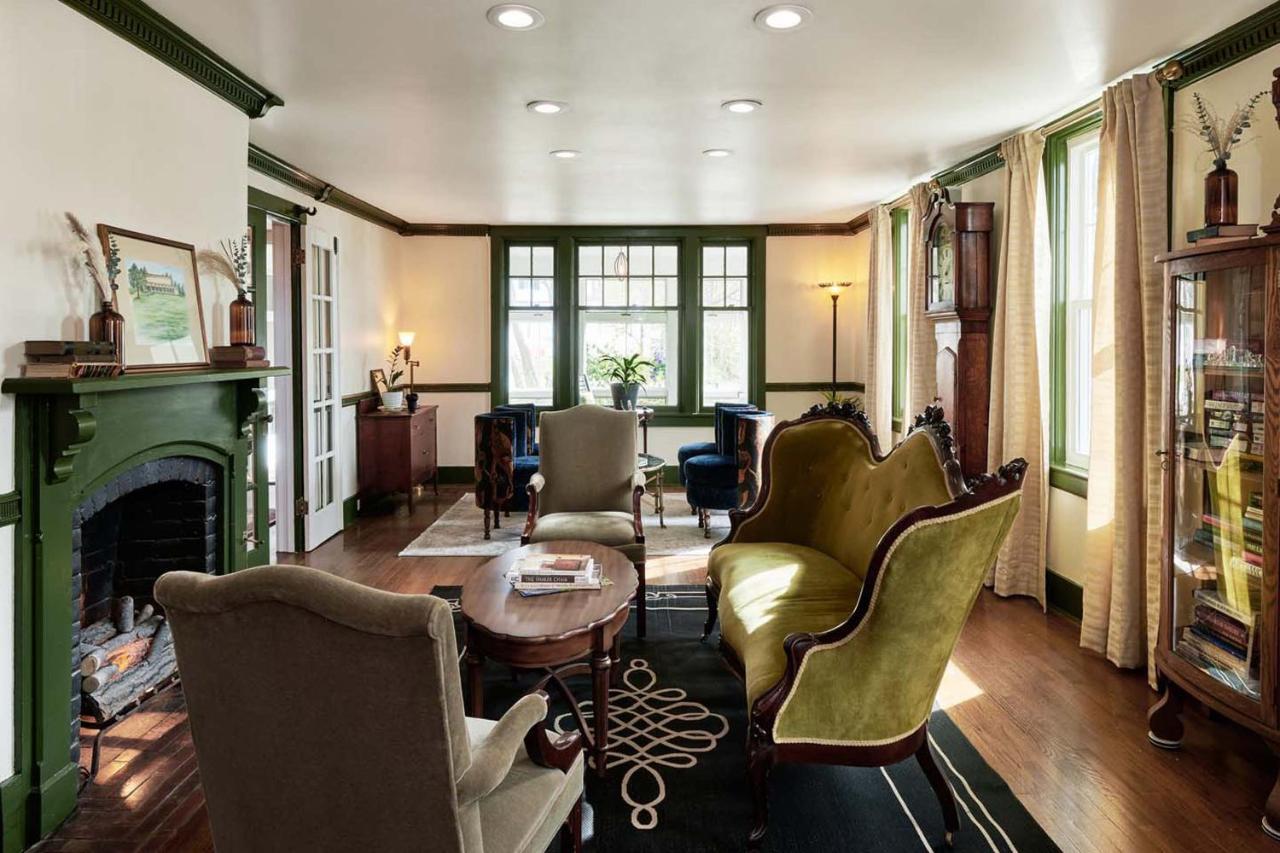 The Whitlock Hotel Lenox Luaran gambar
